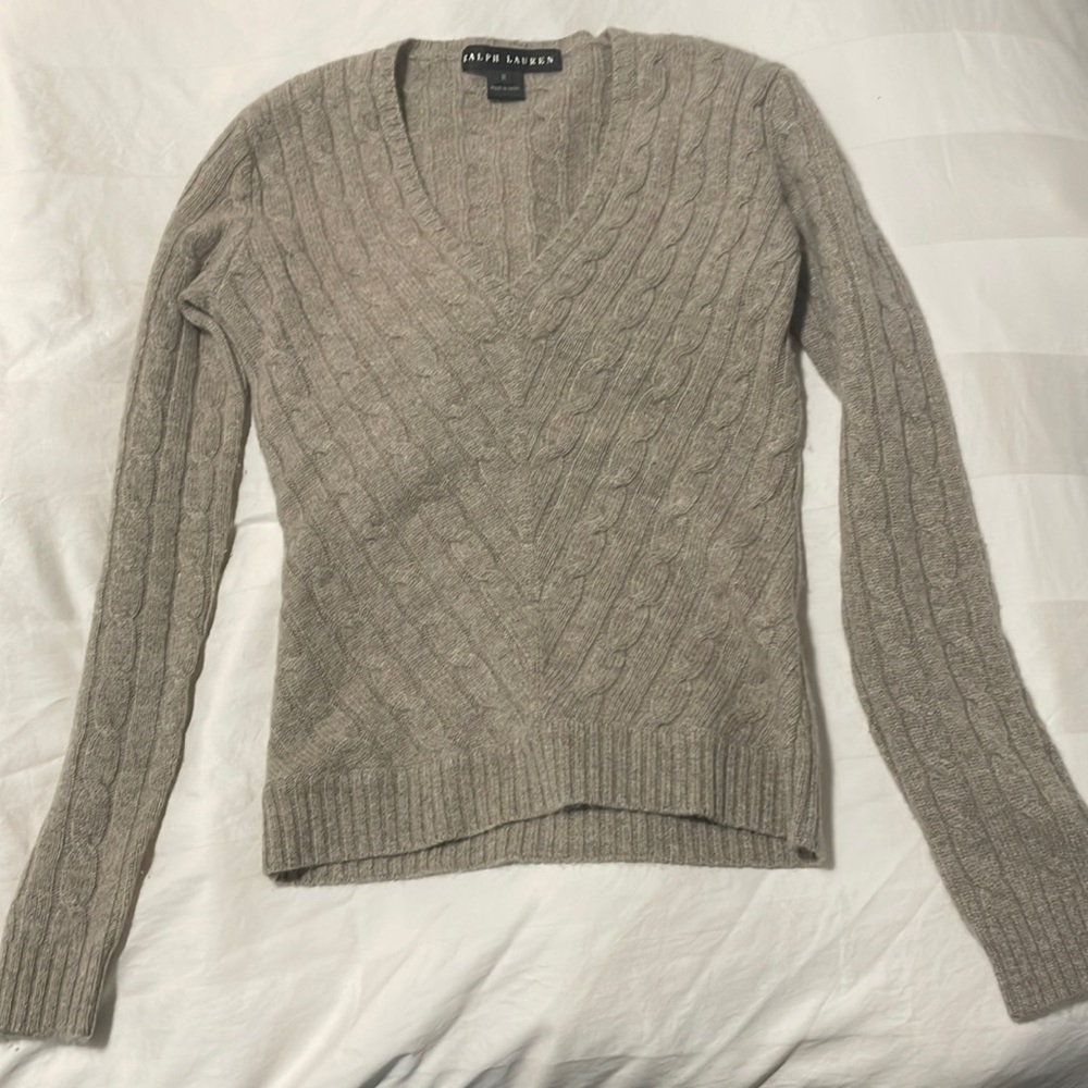 Ralph Lauren Cashmere Sweater